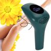 Household Electric Epilator Depilator IPL Hair Removal Machine Green Black (100‑240V)