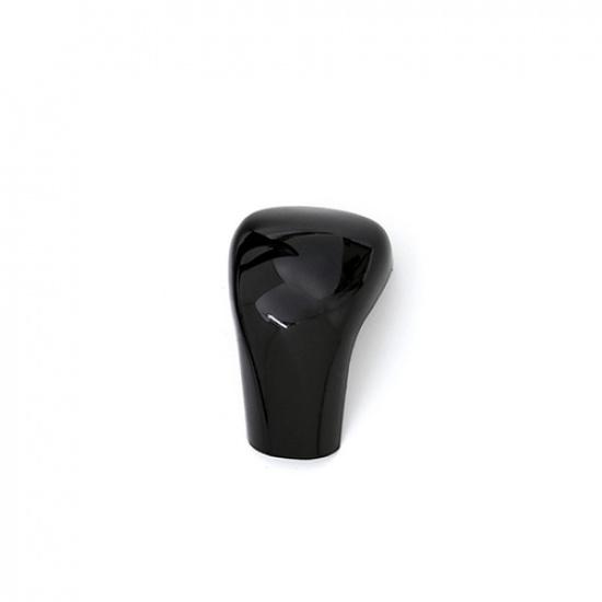 Bright Black Gear Shift Knob Cover Trim 1pcs For Toyota Corolla Cross -2025