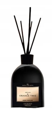 Argan- und Orangen-Raumduft-Diffusor 90 Tage Lufterfrischer-Sticks 250 ml