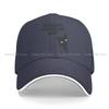 Washed Unisexs Baseball Cap Invading Your Personal Space Trucker Snapback Caps Dad Hat Black Cat