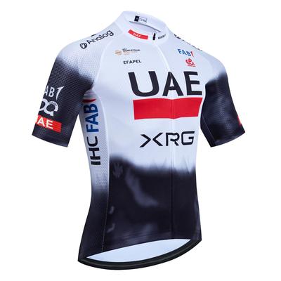 Tur 2025 Team UAE Bisiklet Forması Erkek Kadın Yaz MTB Yol Bisikleti Maillot Forma Ciclismo Kıyafet Hızlı Kuruyan Bisiklet Tişört Giyim