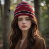 Wool Acrylic Beanie Bonnet Y2k Hip Hop Cap Fashion Cold Cap  for Men Women