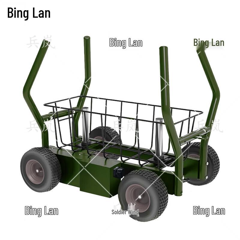 

Binglan Dual Resistance Fitness Sled Tank Car