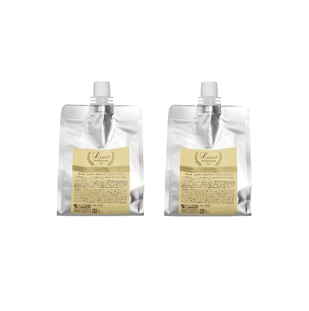 

Ford Hair Lucci Meltyful Pack 550g Refill x 2 Sets