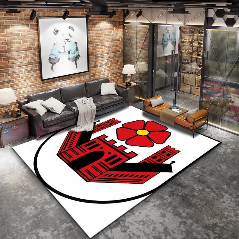 Sv Lippstadt Carpet Rug for Living Room Bedroom Home Sofa Decoration,Kids play Nonslip Floor Mat