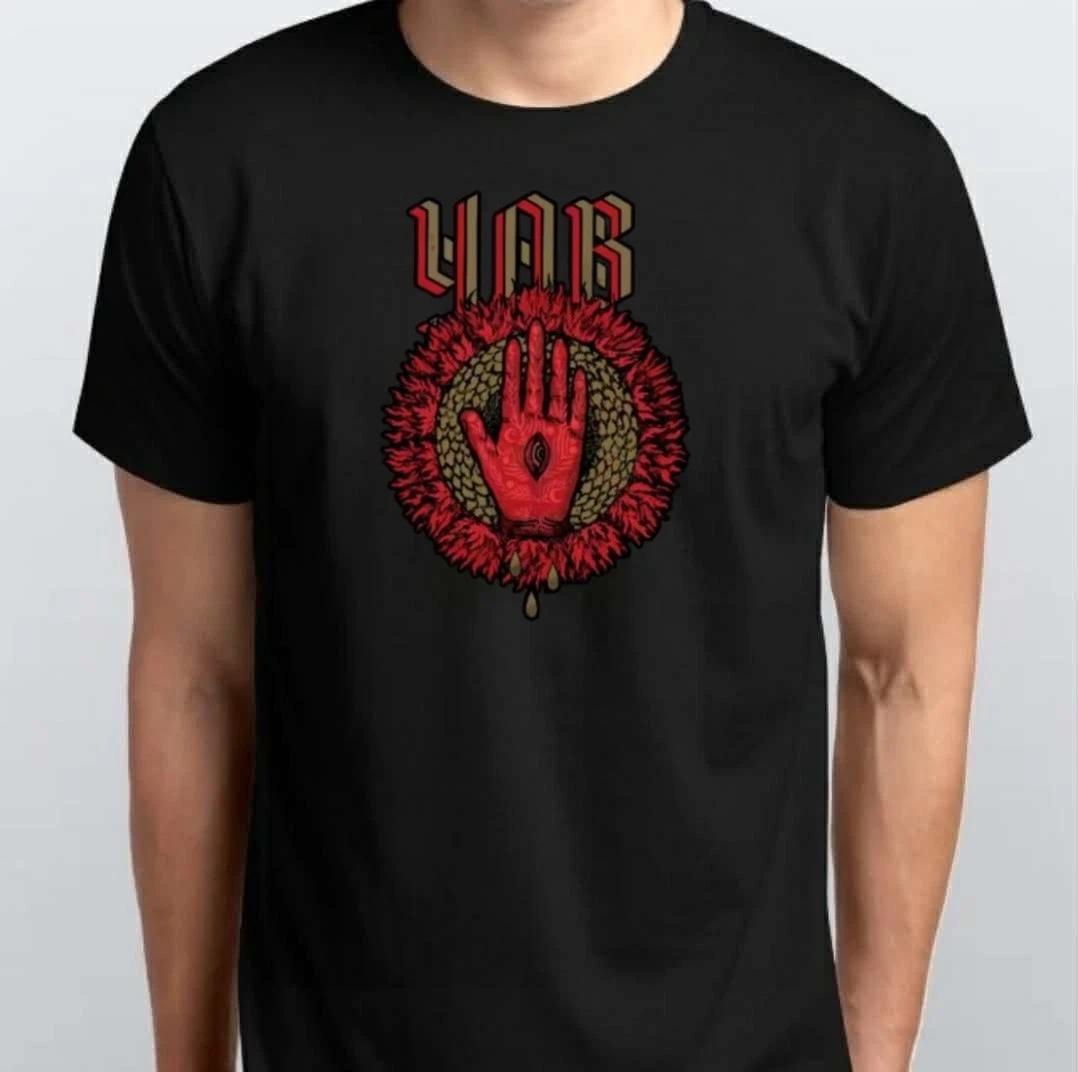 

YOB Band Graphic Unisex 100% Cotton T-shirt Mens Tees Top S M L XL XXL 3 4 XL Black 2XL