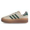 adidas Originals Gazelle Bold W 25.0cm Cream White/College Green/Magic Beige