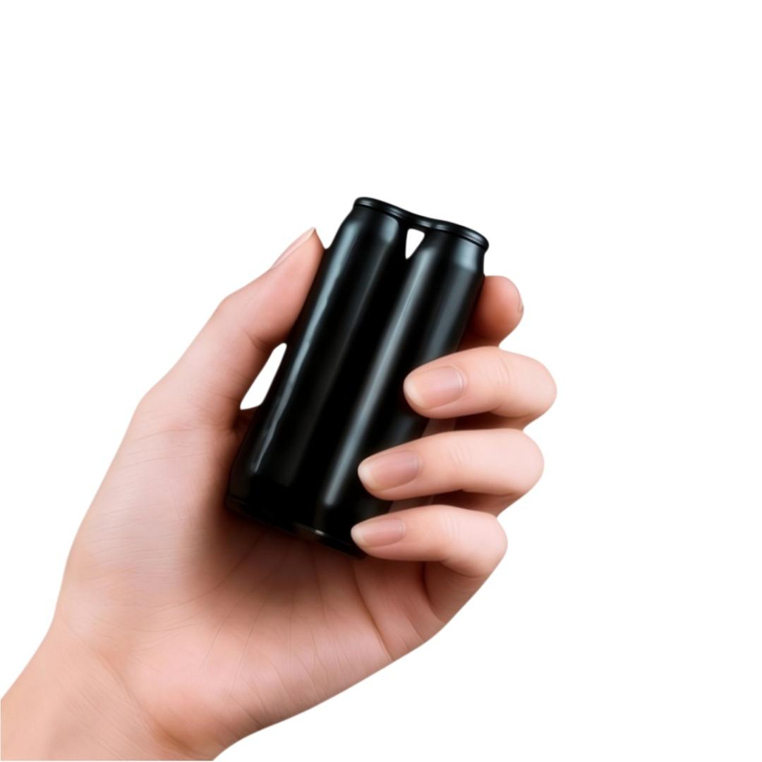 

Premium Aluminum Alloy Stress Relief Roller | Portable Hand Massager | Finger Relaxation Fidget Toy for Office Home Travel Gifts чёрный