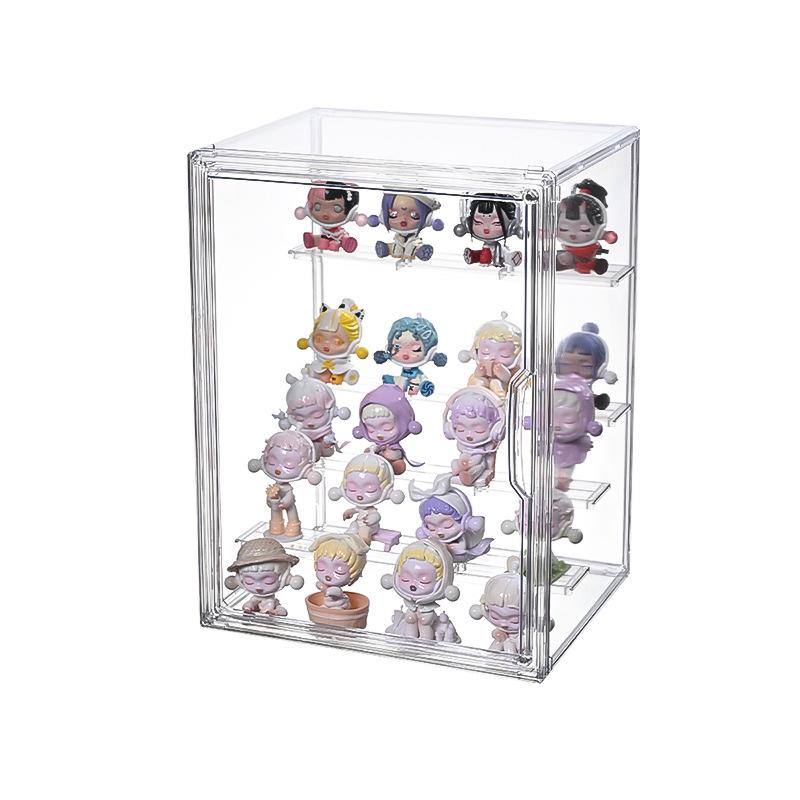 Doll Storage Box: Cotton Bucket for Plush & Stuffed Animal Display