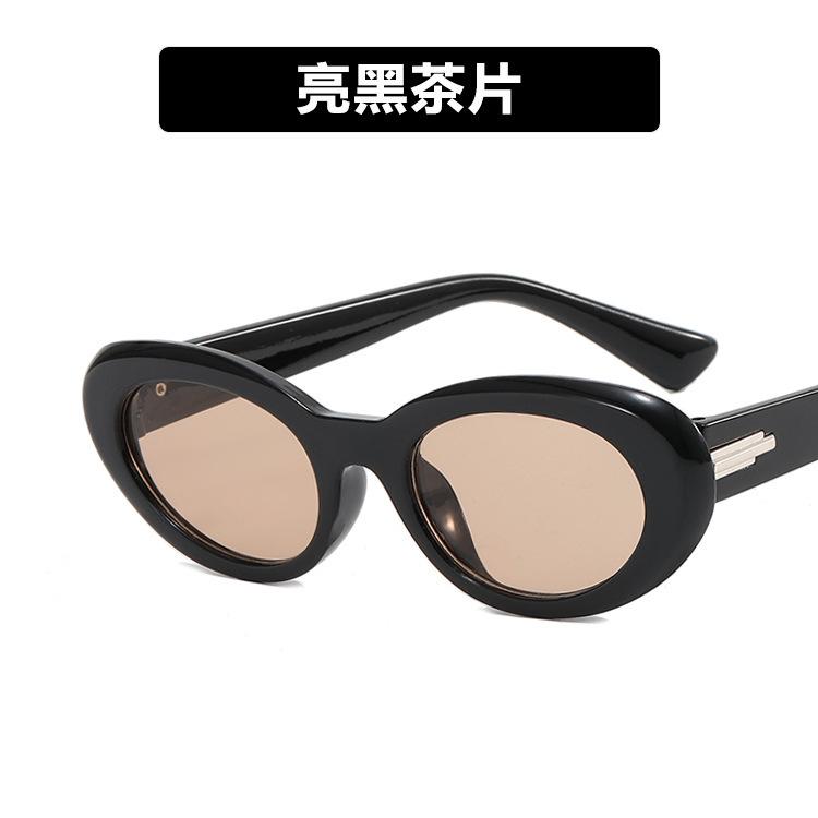 Rectangle Sunglasses Women Oval Vintage Brand Designer Gradient Sun Glasses For Women Shades Female Eyewear Anti-glare UV400