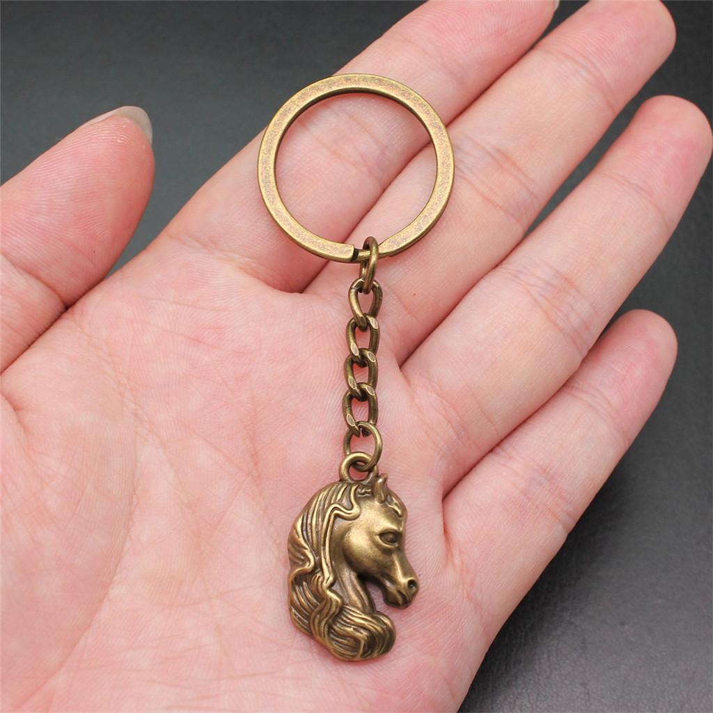 Horse Unicorn Key Ring Female Jewelry New Year's Day New Things