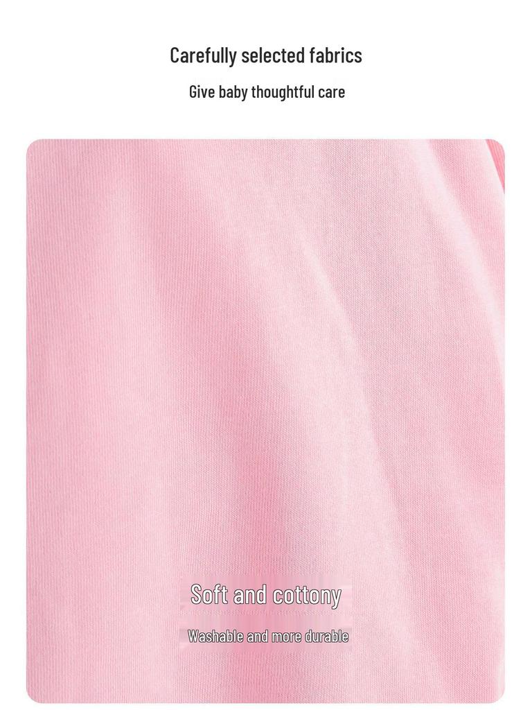 Tao Town Girls' Autumn Letter Print Sweatshirt - Fashionable Casual Long Sleeve Top for Kids