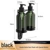 Punch-Free 304 Stainless Steel Wall-Mounted Soap & Sanitizer Dispenser