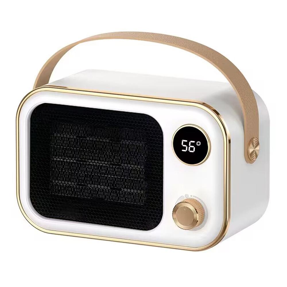 Portable Electric Heater Home Warmer Space Heater Portable With LED Display Screen PTC Ceramic Heating for Home