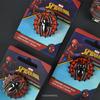 Iknowk Disney Marvel Spider-Man Web Magnet Badge