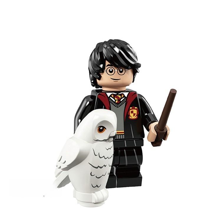 Harry Potter Collectors Edition Building Blocks With Abs Plastic For Creative Play And Gift