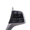 For Hyundai Elantra AD Car Bluetooth Phone Cruise Control Steering Wheel Buttons Pad Switch Black