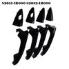 Part Door Handles 82651-1R000 Black Door Handle Exterior For Hyundai Accent 2012-2016 Front And REAR Brand New