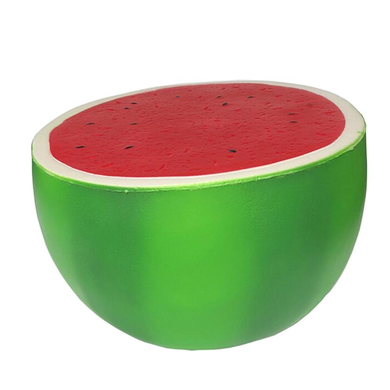 1Pc Soft Watermelon Squeeze Toys Slow Rising Stress Reliever Toy