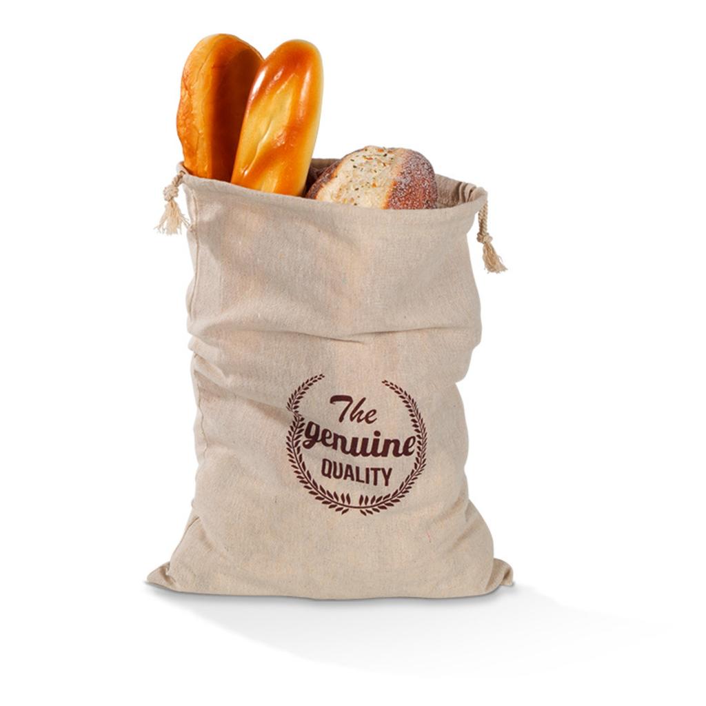 1 Stück Leinen Brotbeutel Wiederverwendbar Zugseil Brotbeutel Hausgemacht Handgemacht Brot Aufbewahrungsbeutel Leinen Brotbeutel