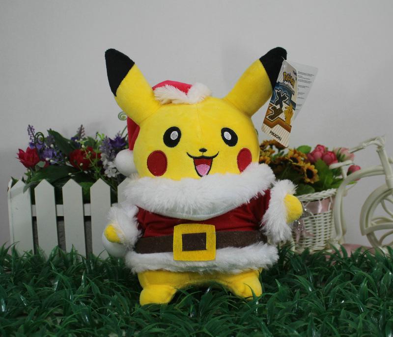 

Карманный набор рождественских подарков Pokémon 25 cm