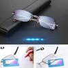 Eyewear Dual Light Presbyopia Eyeglasses Computer Eyeglasses Anti-blue Light Reading Glasses
