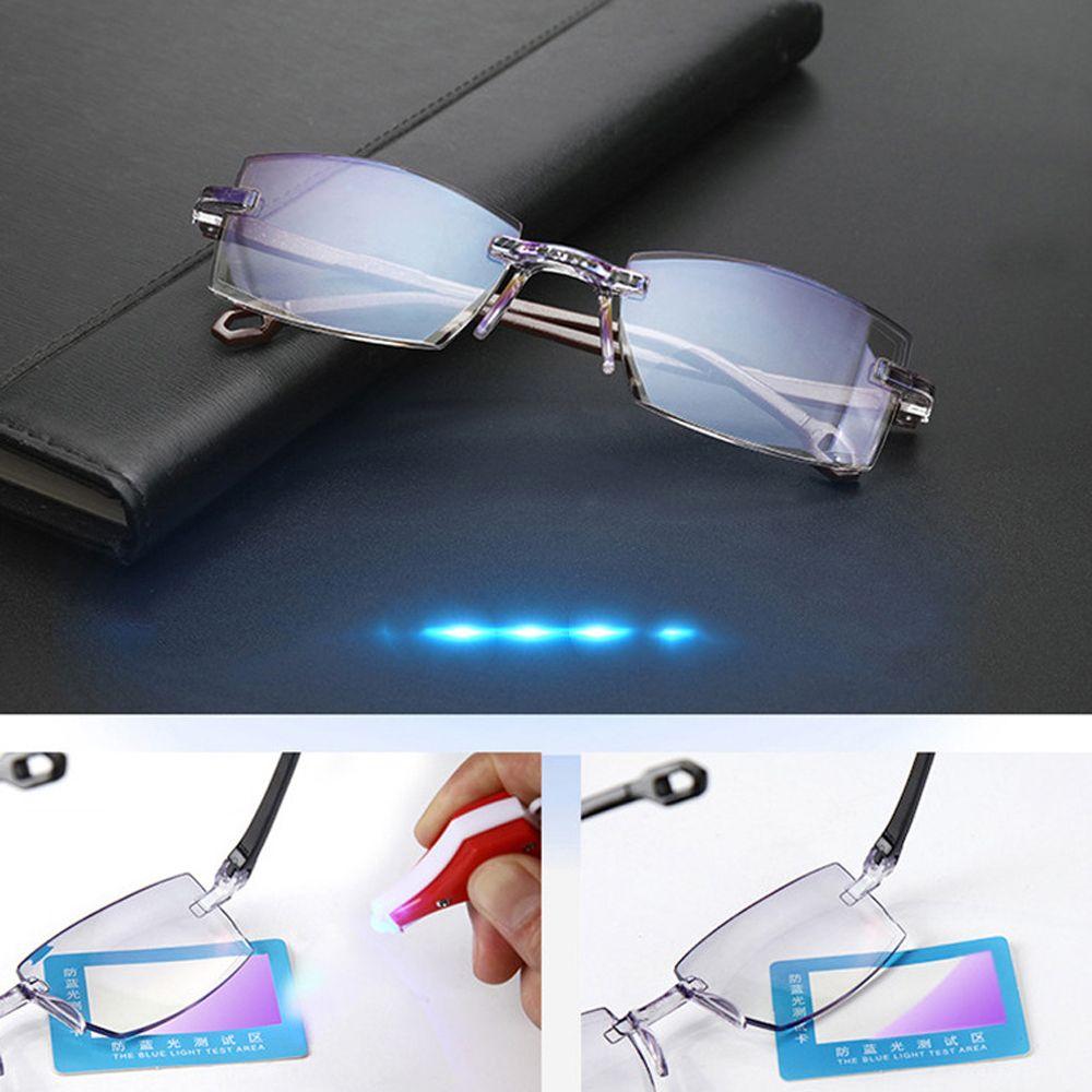 Eyewear Dual Light Presbyopia Eyeglasses Computer Eyeglasses Anti-blue Light Reading Glasses