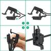 EDISHINE 10-Pack Low Voltage Wire Connector, Landscape Lighting Cable Connectors Waterproof for Landscape Lighting/Pathway Light/Spotlight,
