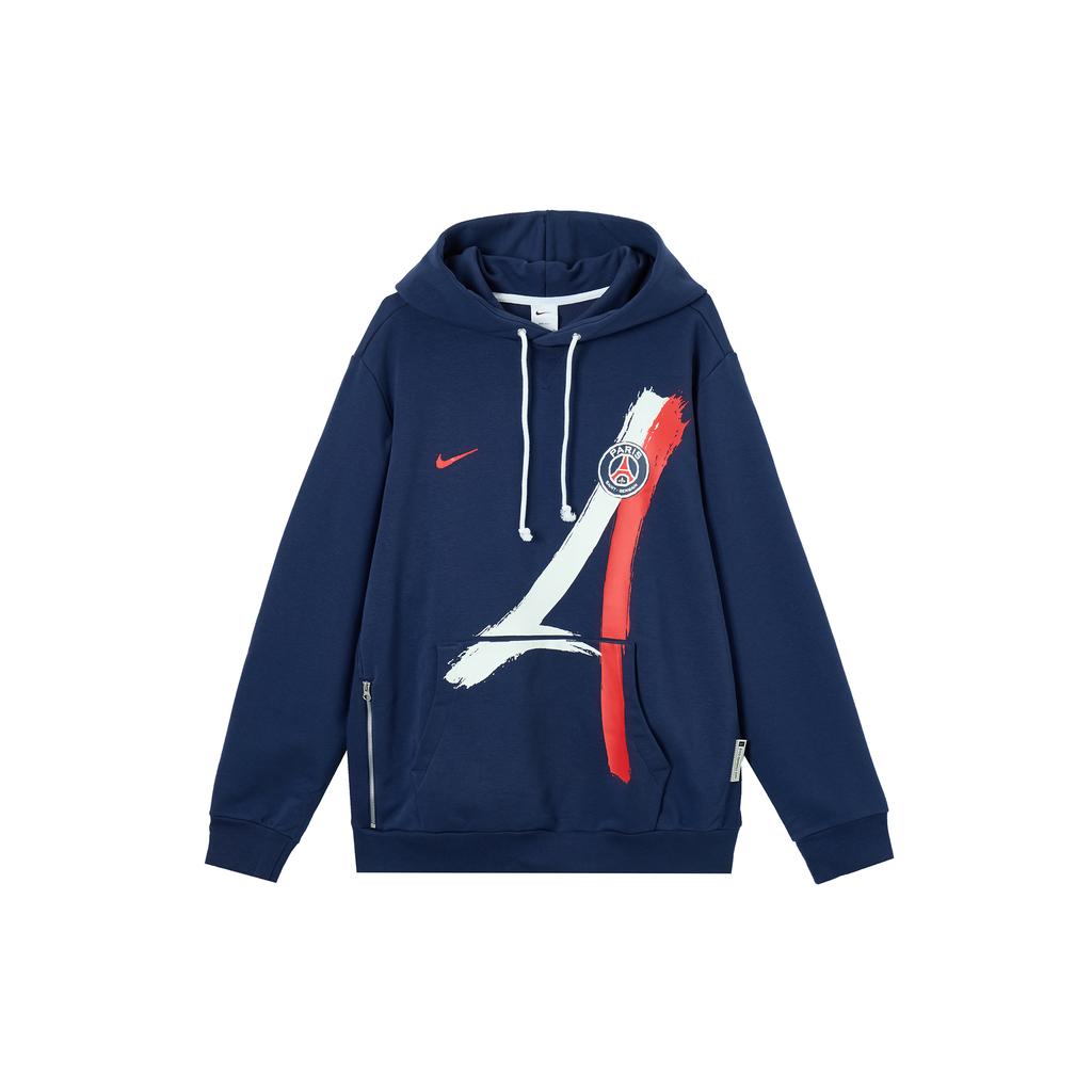 Nike Paris Saint Germain Standard Issue Men's Nike Dri FIT Soccer Pullover Hoodie FQ3218-410