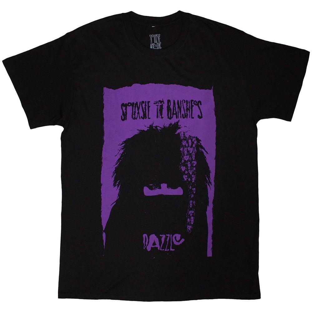 New Siouxsie & The Banshees T-Shirt: Dazzle OFFICIAL Black M