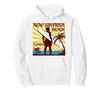Retro Beach and Surf Design Hoodie