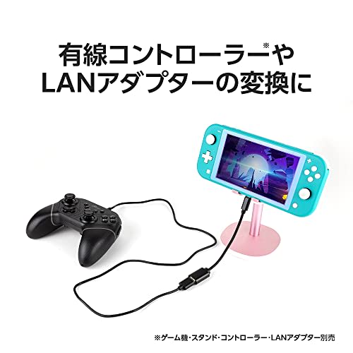 Konverzní USB konektor pro Switch