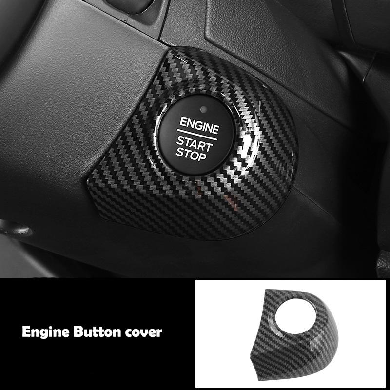 LHD RHD For Ford Ranger Wildtrak T9 2024 cenet conlose gear shift panle steering wheel ACvent readlamp armrest cover