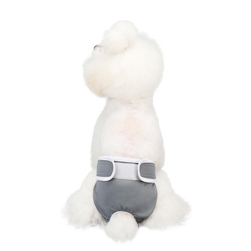 Striped Dog Sanitary Pants & Belly Band for Pets