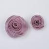 3-4.5cm Organza Snow Rose Head Dress Hair Party Decoration Small Flower DIY Handmade Clothing Accessories Costume Designing