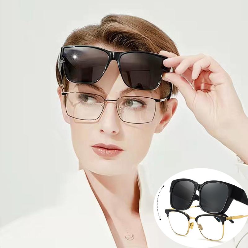 Fashion Colorful Square Sun Glasses Women Men Simple Trend Sunglasses Party Fishing Female Male Eyeglasses