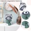 Resin Animal Flowerpot Desktop Ornaments Miniature Animal Sculptures Art Crafts Holiday Gifts Home Deocr for Wedding Party