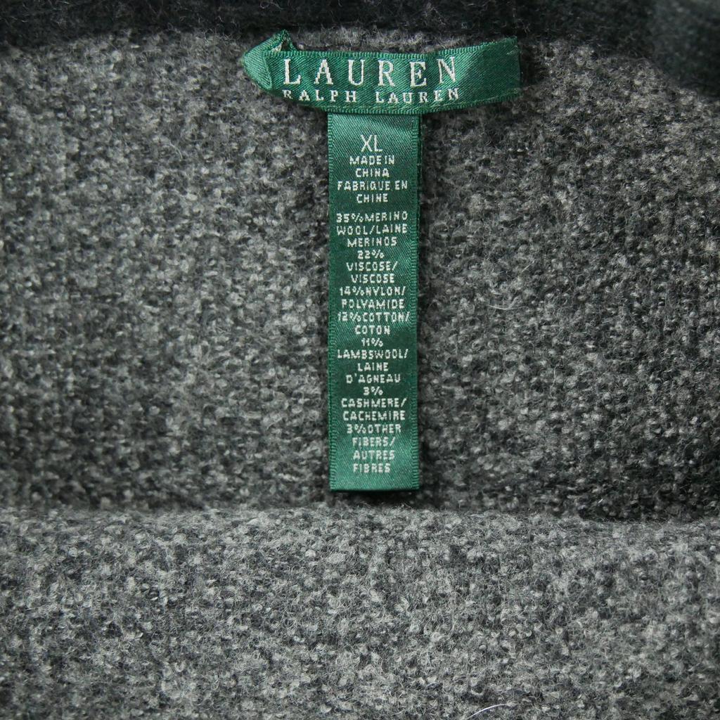 Women's Midi Wool Skirt Gray