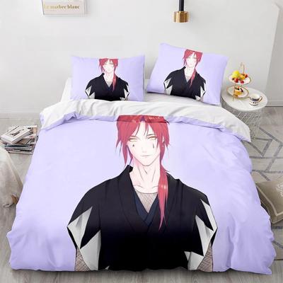 Hunter × Hunter Bedding Set Single Twin Full Queen King Size Bed Set Adult Kid Bedroom Duvet Cover Sets 3D Print Anime Bed Sheet