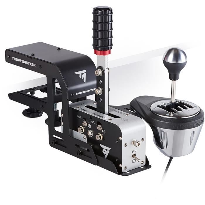 THRUSTMASTER Support Tm Racing Clamp fixation pour pour frein à main et boîte de vitesse
