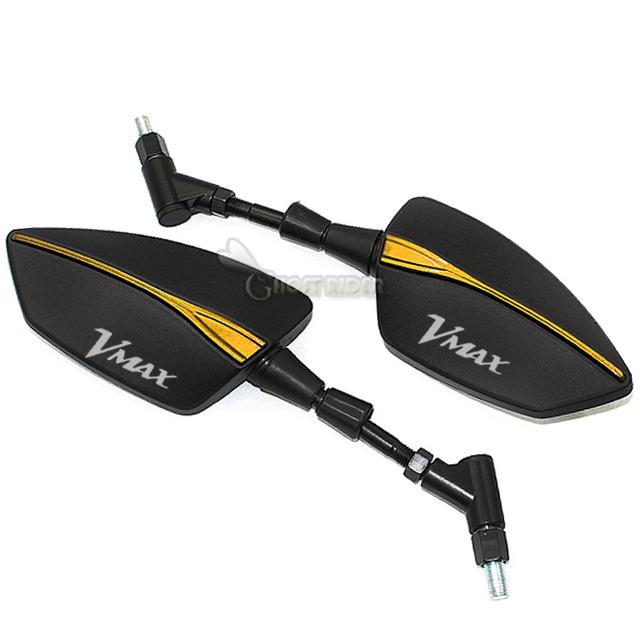 For YAMAHA VMAX V-MAX V MAX 1200 1700 Strom Thread Motorcycle Left Right Rearview Side Mirrors Universal 8MM 10MM