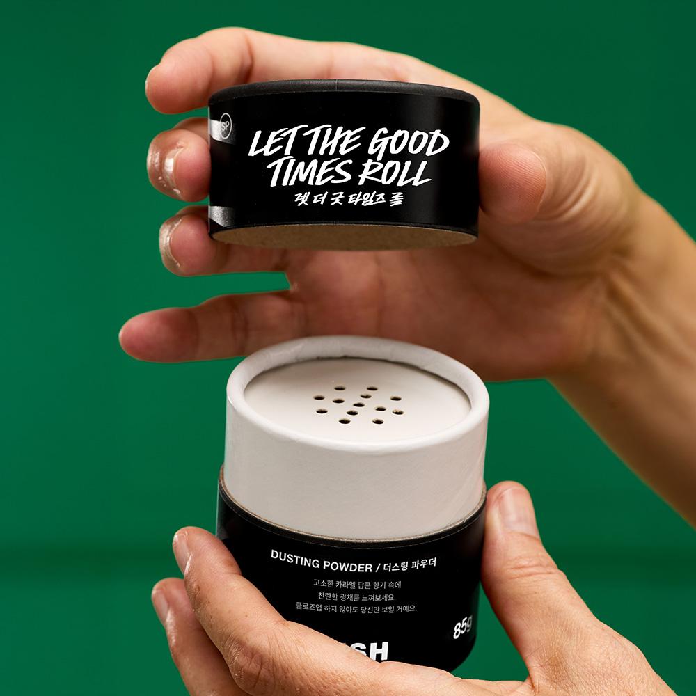 Lush Lass die guten Zeiten rollen 85g - Bestäubungspulver