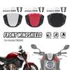 Front Wind Deflector Protector Visor Screen With Bracket For Honda CB650R CB 650R 2019-2024  Motorcycle Accessories Windscreen