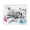 [USED] JIN[RUNSEOKJIN in JAPAN] STICKER SET