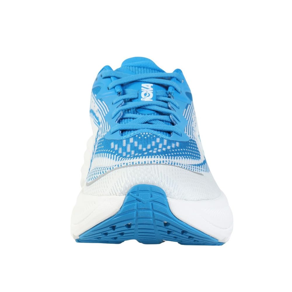 HOKA Skyflow Running Jogging x Shoes, Shoes, 1155111-HLF (Blue White/Size 26.5/Men's)