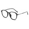 Fashionable Flat Light Glasses Frame For Myopia With Small Face Effect Lightweight Polygonal Design -0.5 -1.0 -1.5 -2.0 To -6.0
