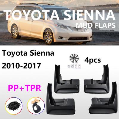Kotflügelzubehör für 2010-2017 Toyota Sienna