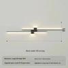 Oeny Minimalist Line Wall Lamp