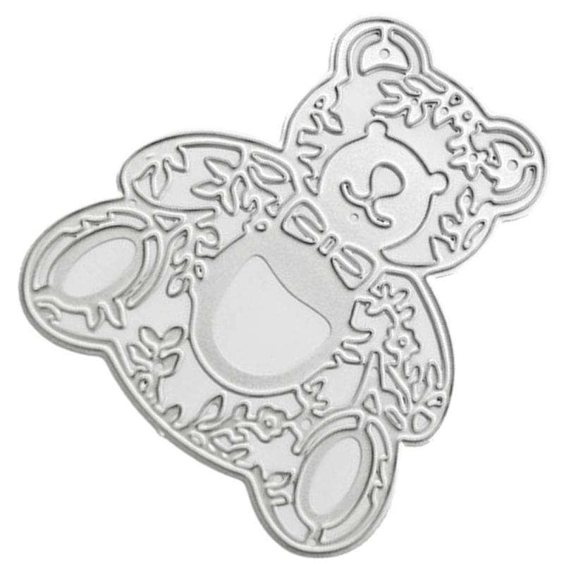 Embossing Die Cuts Metal Stencils for Birthday Card Making Room Wall Decoration