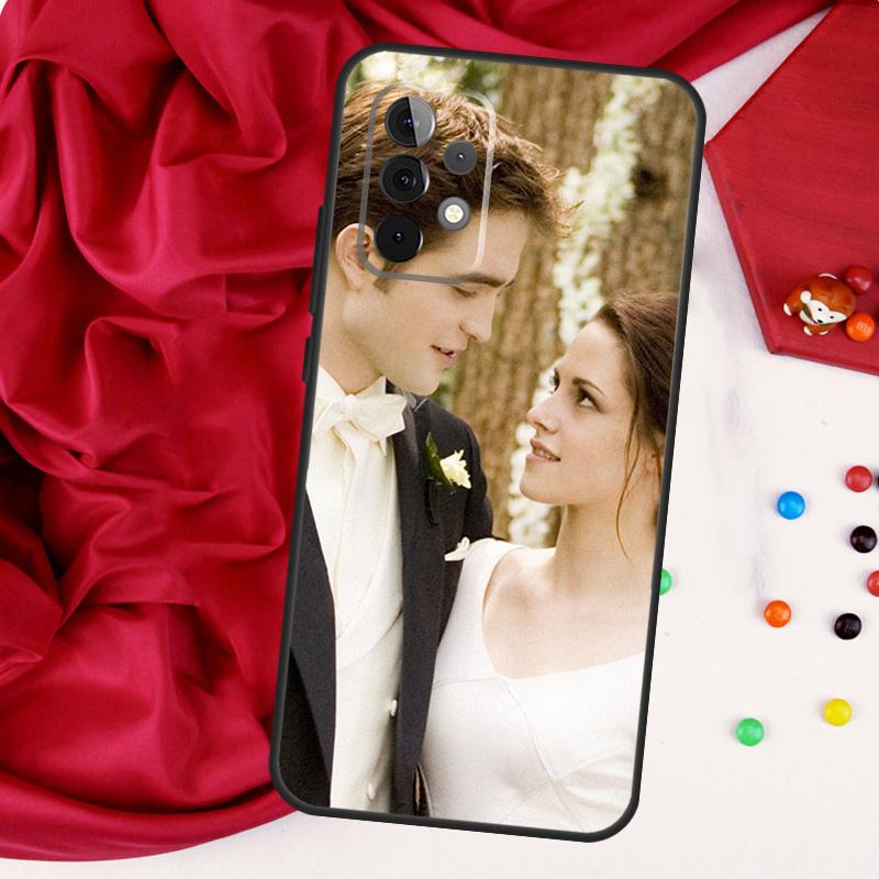 TV Twilight Bella Edward For Samsung Galaxy A52 A32 A22 A54 A14 A16 A26 A36 A56 A55 A35 A05 A06 A15 A53 A33 A13 Case